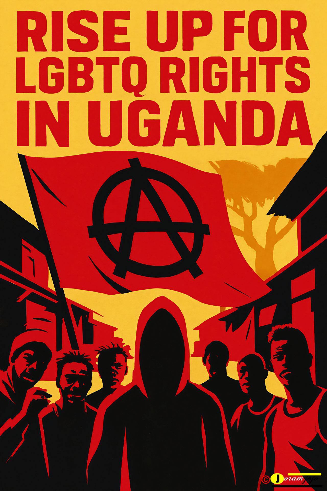 Ugandan diaspora LGBTQ+ conflict