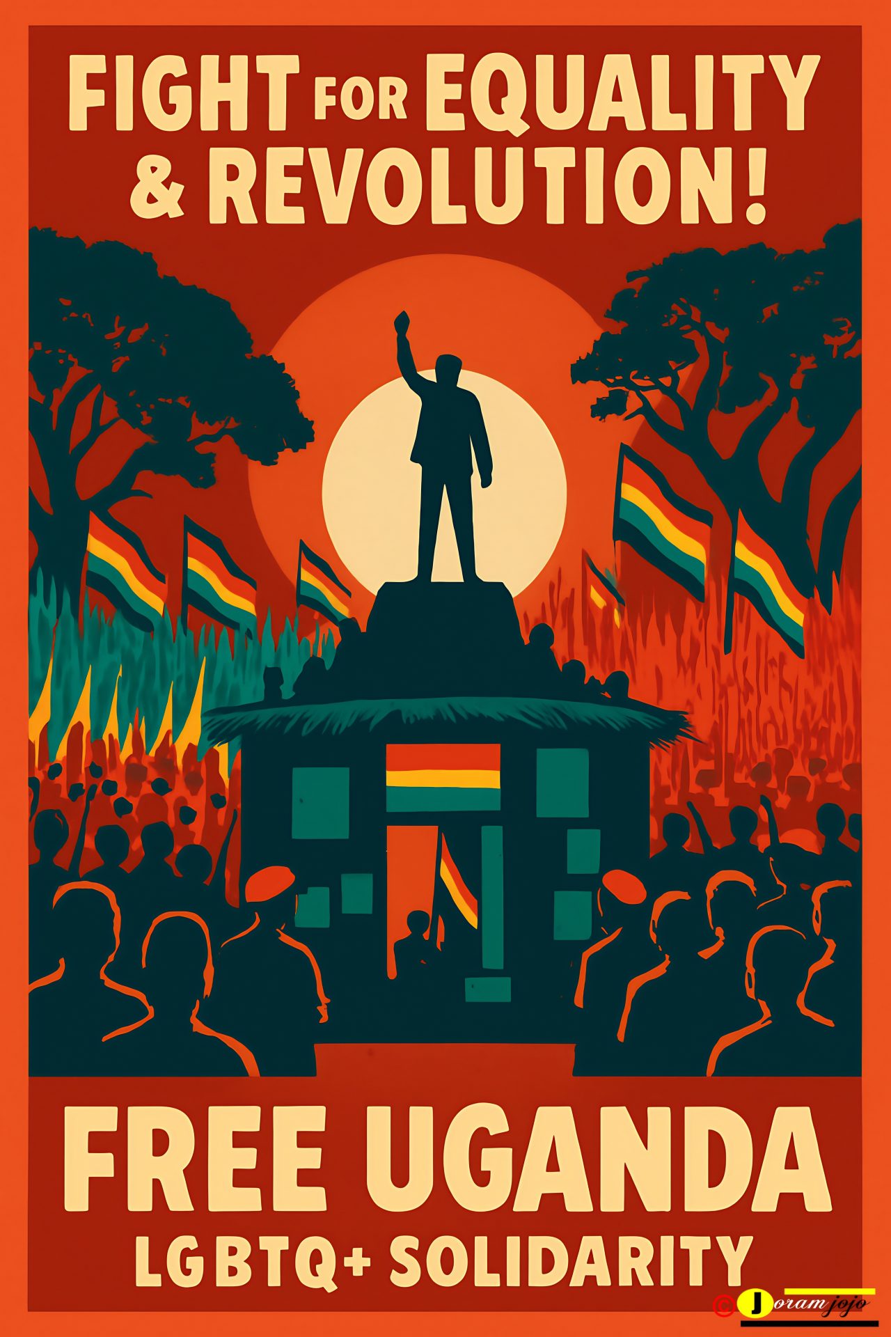Ugandan diaspora LGBTQ+ conflict