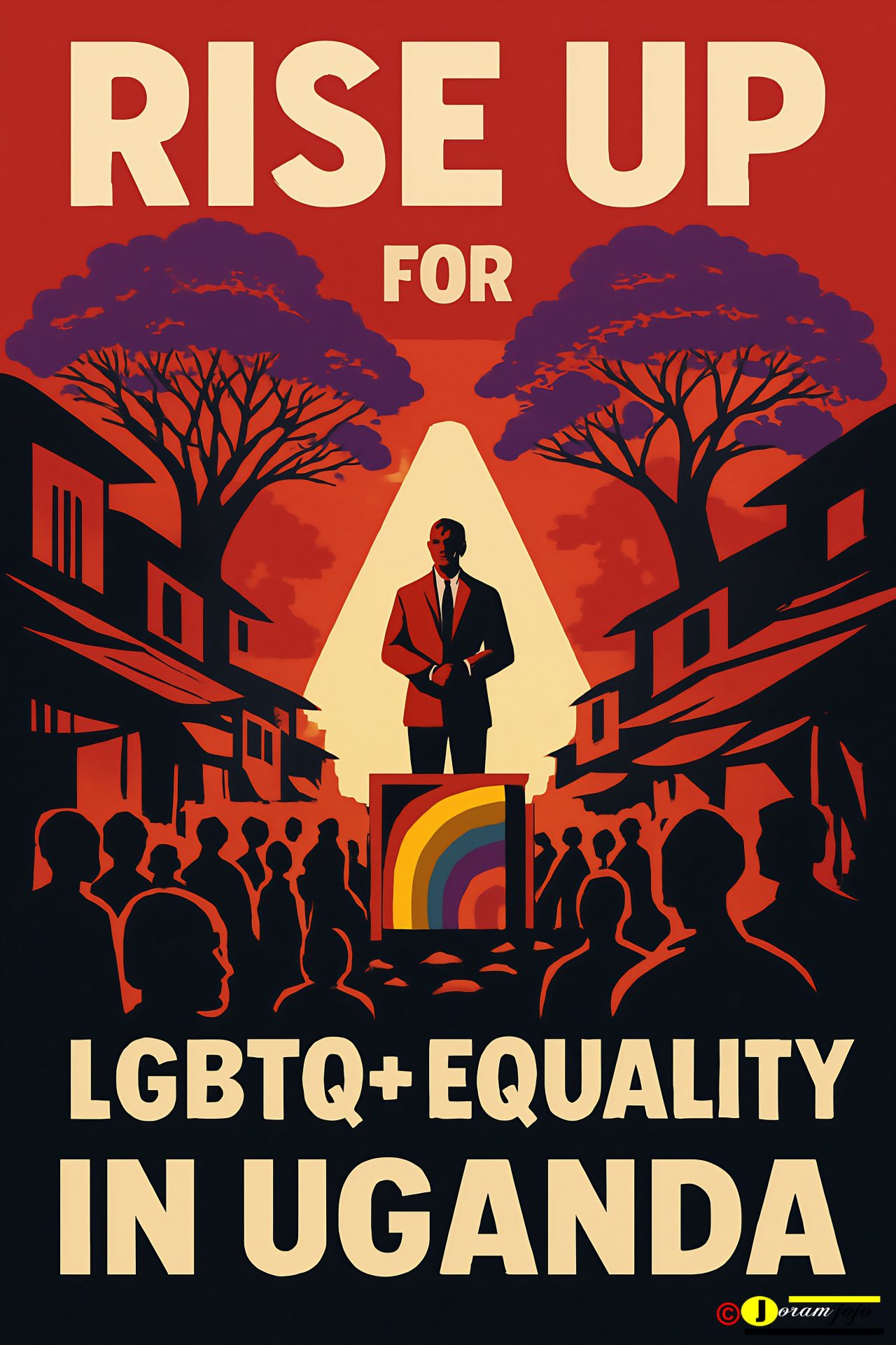 Ugandan diaspora LGBTQ+ conflict