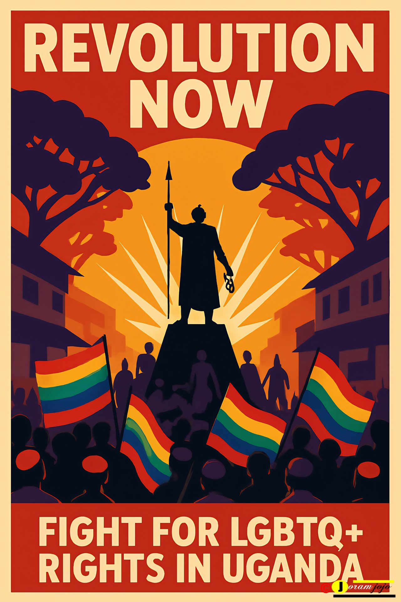 Ugandan diaspora LGBTQ+ conflict