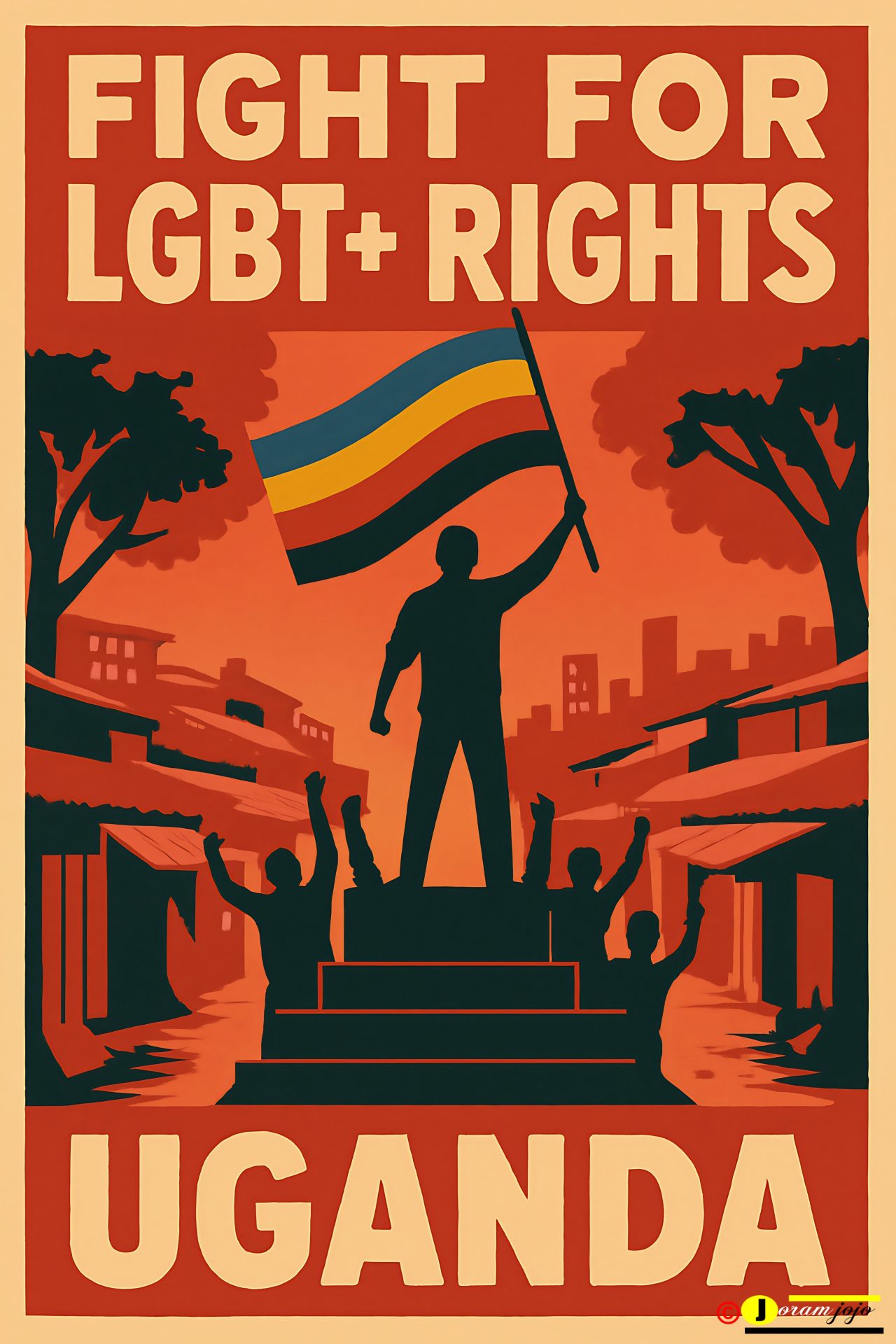 Ugandan diaspora LGBTQ+ conflict