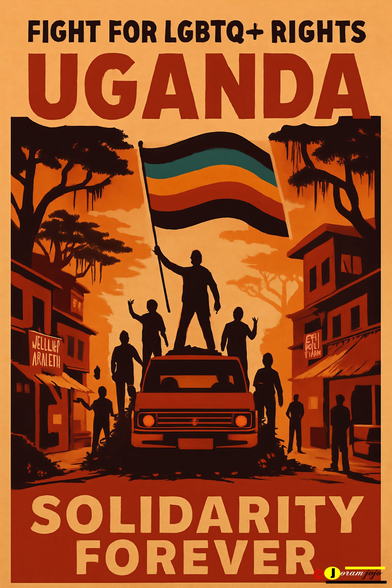 Ugandan diaspora LGBTQ+ conflict
