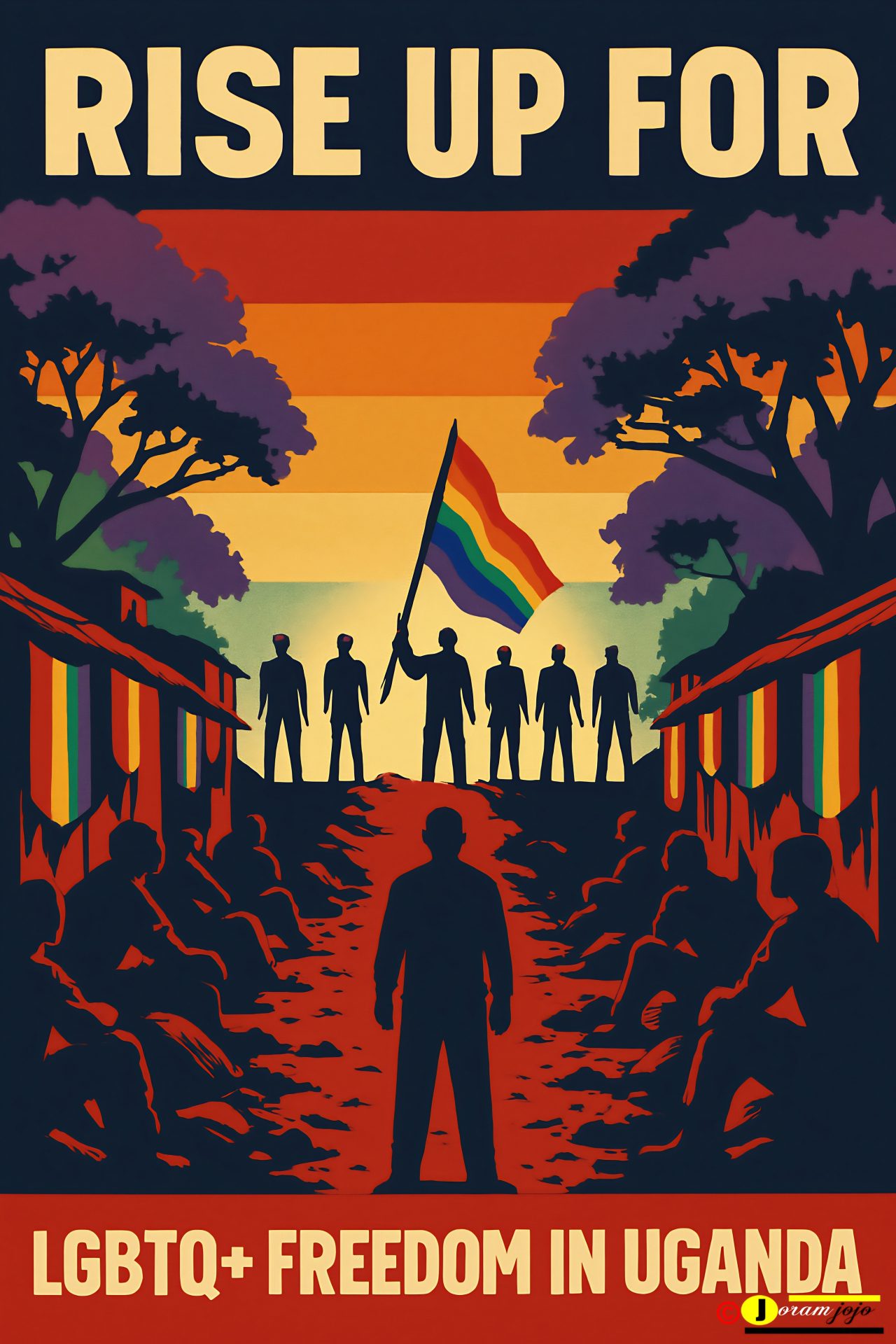 Ugandan diaspora LGBTQ+ conflict