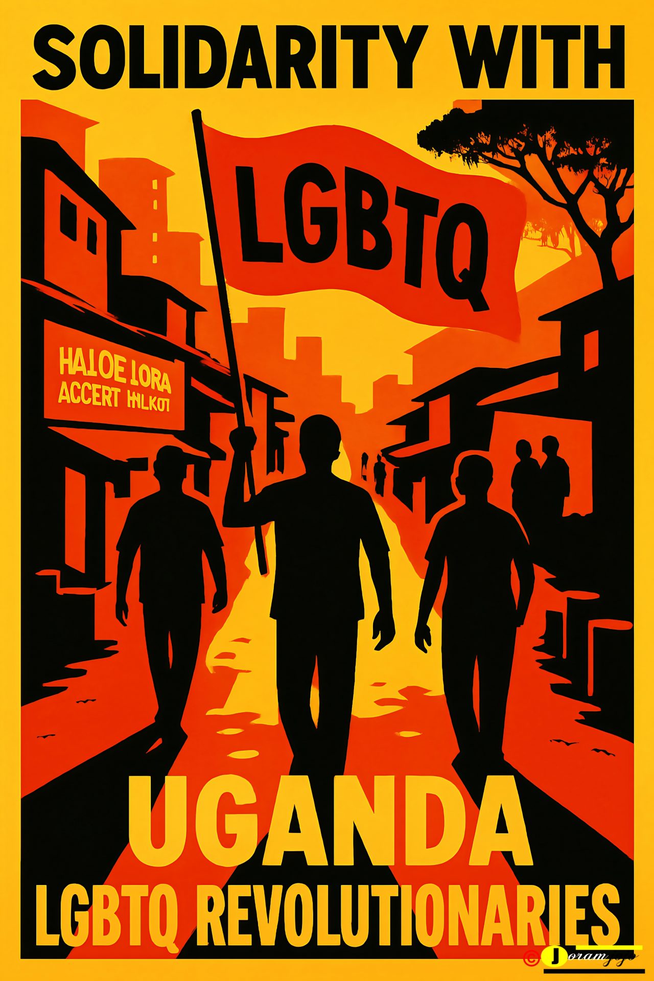 Ugandan diaspora LGBTQ+ conflict