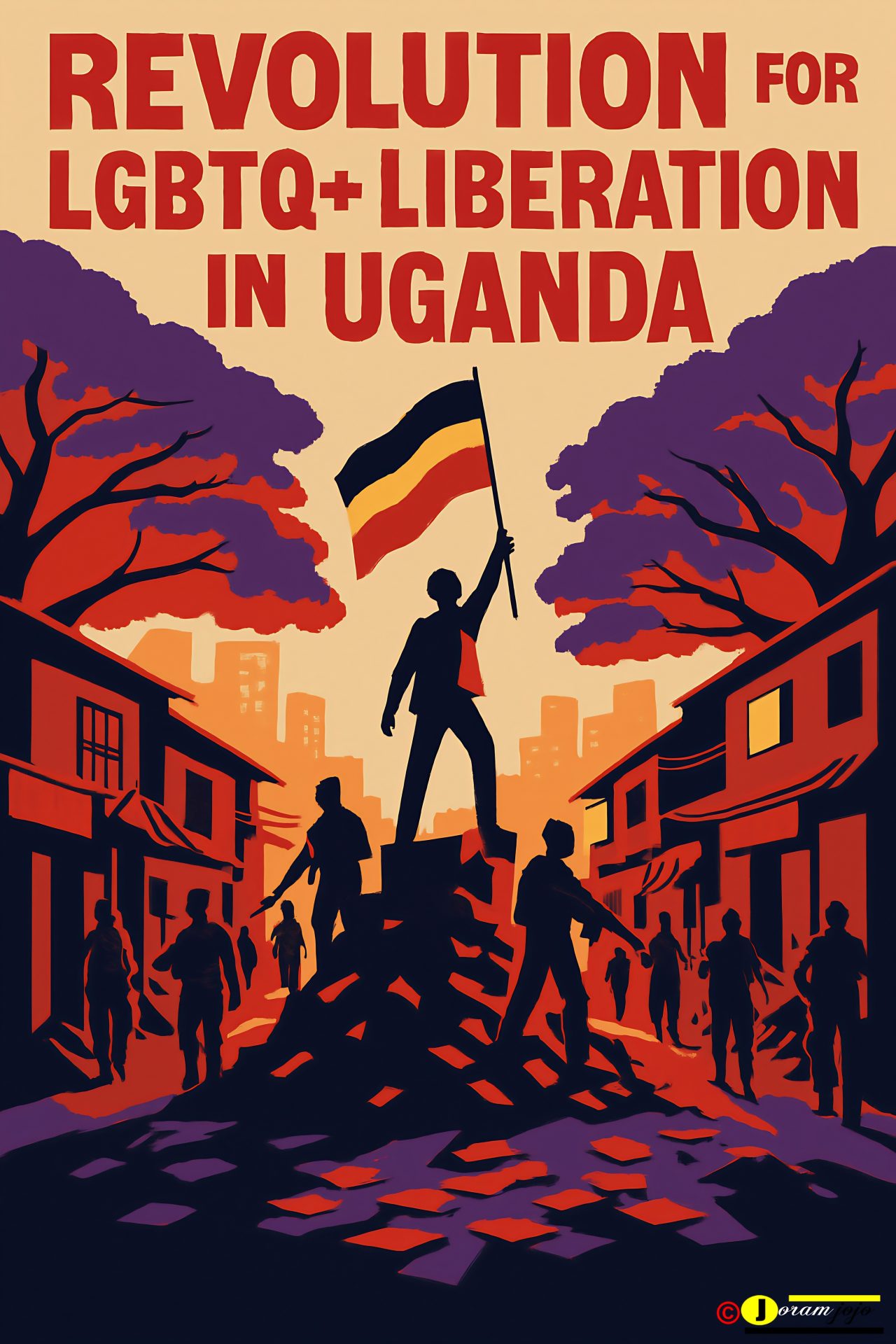 Ugandan diaspora LGBTQ+ conflict