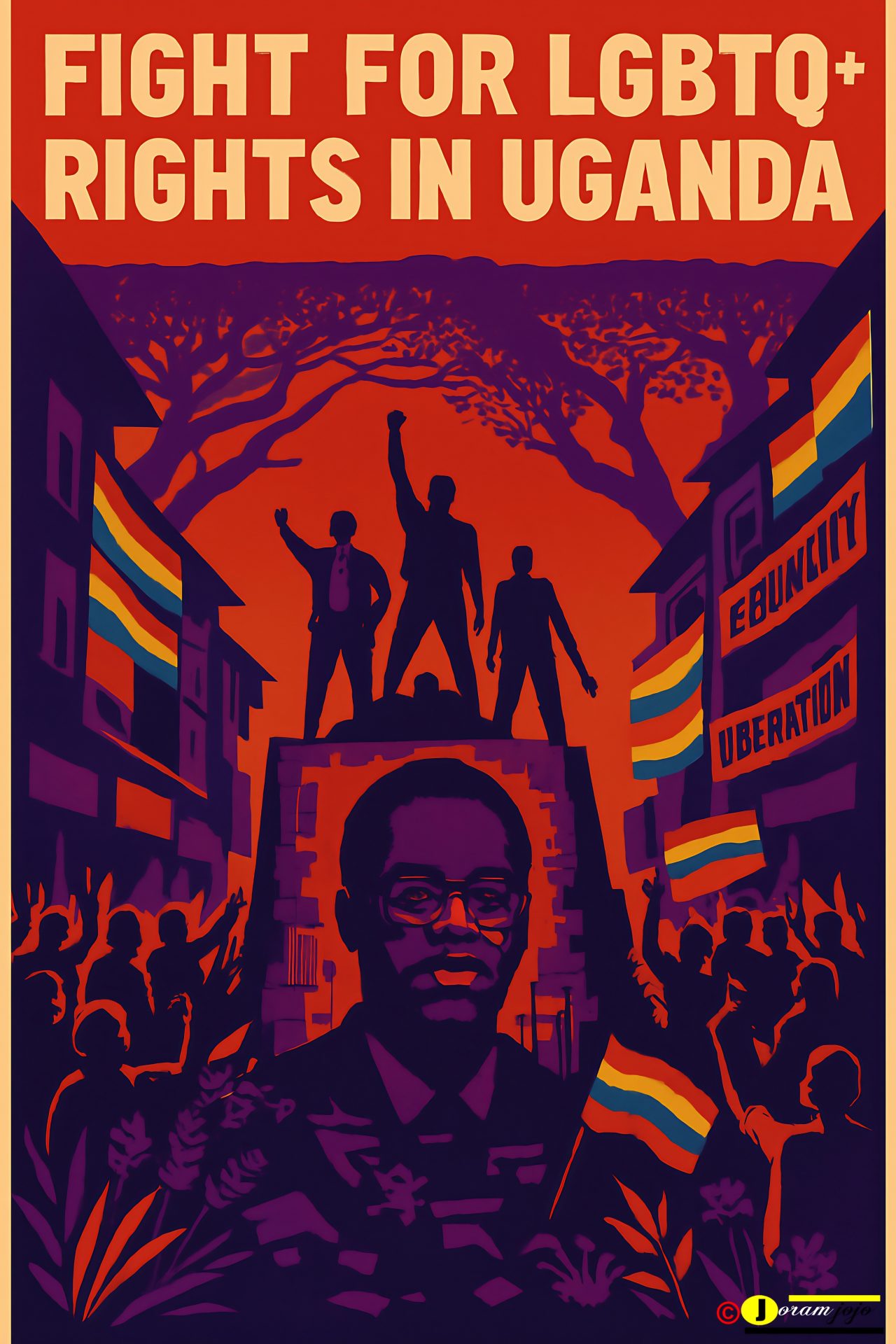 Ugandan diaspora LGBTQ+ conflict