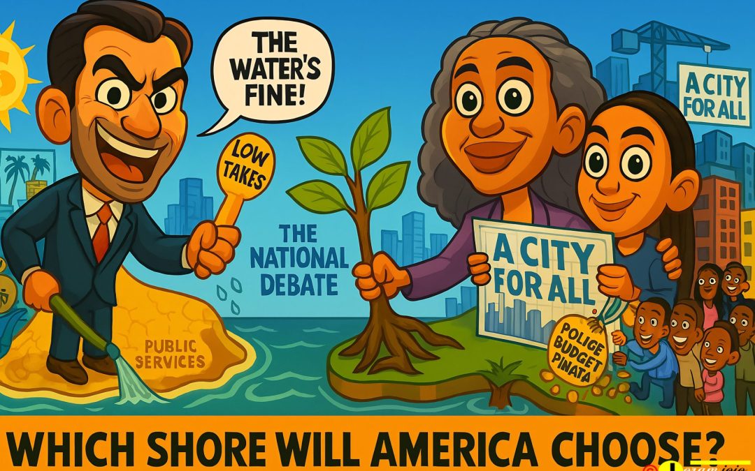 NYC vs. Miami: The Urban Model Showdown Shaping America’s Future